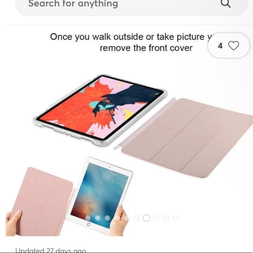 Shockproof Case for tablet‎ 3.9 feet